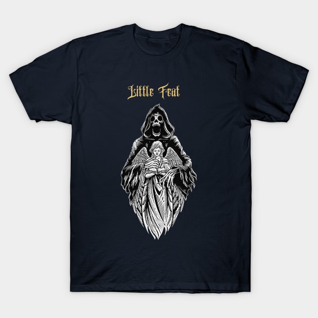 Devil Angel Little Feat T-Shirt by Katab_Marbun